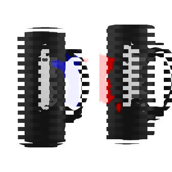 Drapeau France Bleu Blanc Rouge 14 Juillet Carte De France Tasse - Cadeauxyz