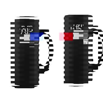 Drapeau Franceille Amoureux De Paris France Paris Tasse - Cadeauxyz