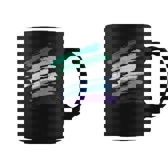 Drapeau Mlm Prideintage Pour Homme Bisexuel Tasse - Cadeauxyz