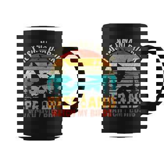 Drink Beer And Watch My Birds Bird Watching Taza de café - Regaloses