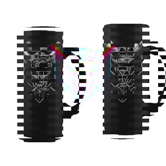 Dripping Baseball Catcher Mask Baseball Fan Street Style Coffee Mug - Thegiftio