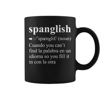 Drôle Anglais Espagnol Professeur Mexicain Bilingue Tasse - Cadeauxyz