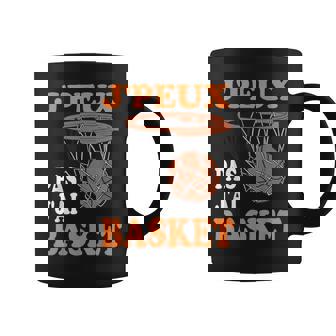 Drôle Cadeau Basketball Je Peux Pas J'ai Basket-Ball Tasse - Cadeauxyz