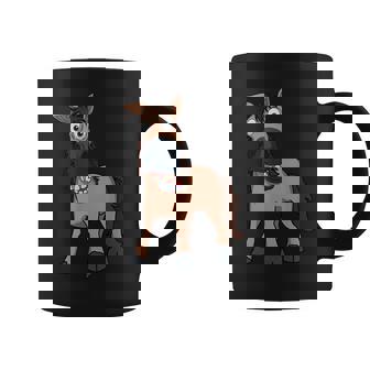 Drôle Poney Cheval Cavalier Équin Humour Drôle Mignon Tasse - Cadeauxyz