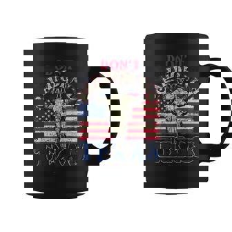 Drôle Texan Cowboy État Américain Drapeau Texas Tasse - Cadeauxyz