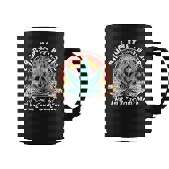 Drug Not Hugs Don't Touch Me Weed Cannabis 420 Pot Leaf Coffee Mug - Thegiftio