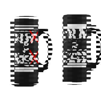 Drum And Bass Rum And Ass コーヒーマグ - Kawaiitshirt