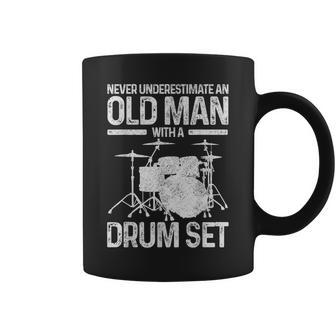Drummer Batterieintage Batteur Drôle Cadeau Tasse - Cadeauxyz
