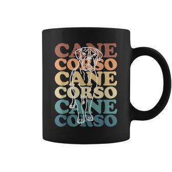 Dueño Del Perro Cane Corso Taza de café - Regaloses