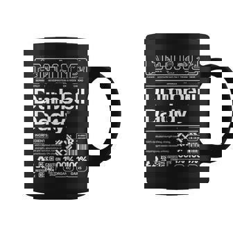 Dumbbell Daddy And Dad Gym Workout Father Coffee Mug | Mazezy