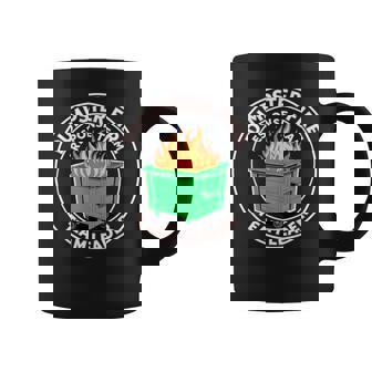 Dumpster Fire Response Team Leader Work Humor Coffee Mug - Thegiftio UK