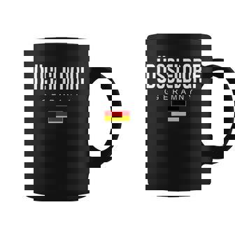 Düsseldorf Alemania Taza de café - Regaloses