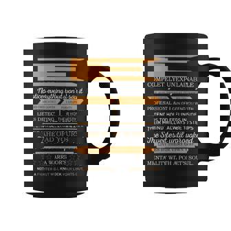 E Completely Unexplainable Notices Everything But Won’T Say It Name Coffee Mug | Seseable UK