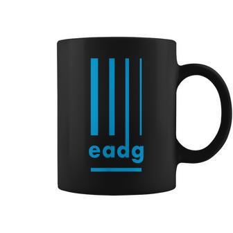 Eadg 4 Cuerdas Bajo Moderno Músico Bajista Taza de café - Regaloses