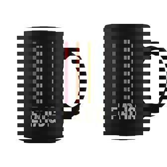 Eadg 4弦ベースギター レトロヴィンテージベースプレーヤー コーヒーマグ - Kawaiitshirt