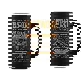 Eastwood Completely Unexplainable Notices Everything But Won’T Say It Name Coffee Mug | Seseable UK