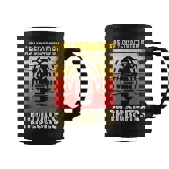 Easy Distracted By Trilobites Trilobite Lover コーヒーマグ - Kawaiitshirt