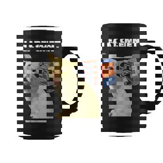 I Eat Cement Cursed Cat Weirdpecific Meme コーヒーマグ - Kawaiitshirt