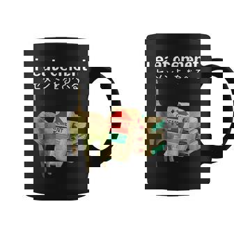 I Eat Cement Cat Meme Japanese Gen Z Internet Coffee Mug - Thegiftio