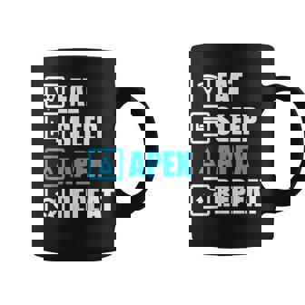Eatleep Apex リピートシャツ 面白いモチベーションギフト コーヒーマグ - Kawaiitshirt