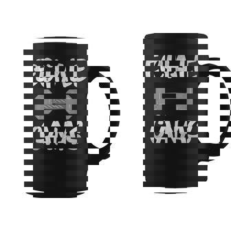 Echale Ganas Gimnasio Mancuerna Ejercicio Levantamiento De Pesasintage Taza de café - Regaloses