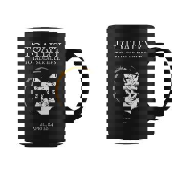 Eclipse Glasses 2024 猫 エクリプス サングラス コーヒーマグ - Kawaiitshirt