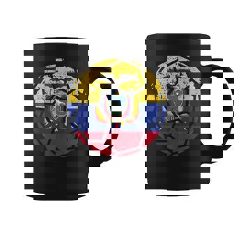 Ecuador Fans Ecuador Bandera Mundial De Fútbol Jersey De Fútbol Taza de café - Regaloses