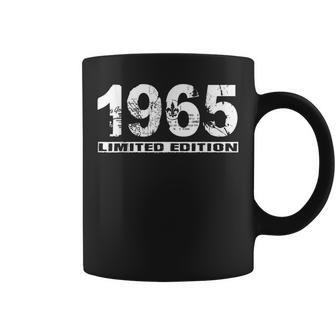 Edición Limitada 1965 Cumpleaños 1965 Nacido 1965 Año Taza de café - Regaloses