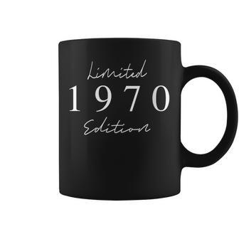 Edición Limitada 1970 Cumpleaños 1970 Nacido 1970Intage Cuello Taza de café - Regaloses