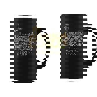 Edinburgh City コーヒーマグ - Kawaiitshirt