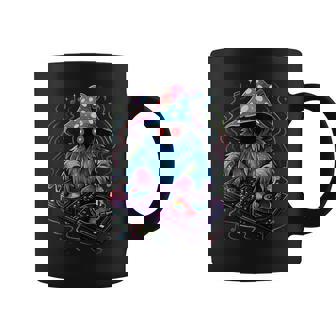Edm Rave Outfits Festival Electronic Music Graphic Trippy Dj Coffee Mug | Mazezy