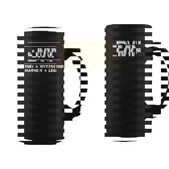 Edwin The Man The Myth The Legend コーヒーマグ - Kawaiitshirt