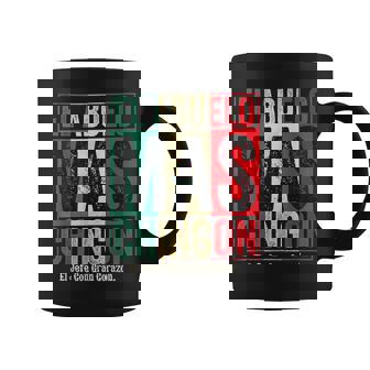 El Abuelo Mas Chingon Jefe Con Gran Corazon Coffee Mug | Mazezy