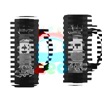 El Curioso Camiónolquete Leo Y Robots Taza de café - Regaloses