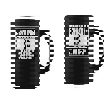 El Feminismo Es Cáncer Taza de café - Regaloses
