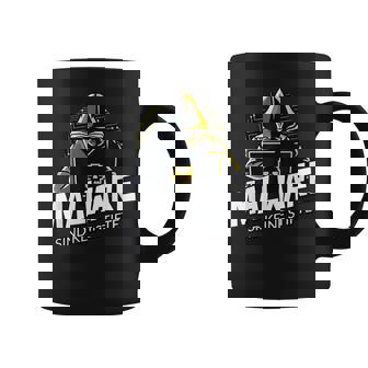 El Malware Noon Bolígrafos Informáticos Computadora Geek Hackers Taza de café - Regaloses