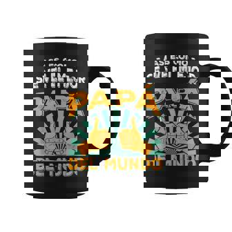 El Mejor Papa Del Mundo Dad Dia Del Padre Hombre Regalo Taza de café - Regaloses