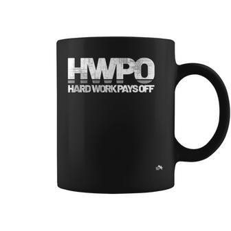 El Trabajo Duro De Hwpoale La Pena Motivacional Taza de café - Regaloses