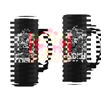 Elbows Up Canada カナダのカウンター関税 ビーバーボクシング コーヒーマグ - Kawaiitshirt