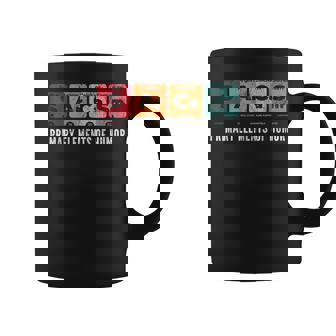 Elementos Primarios De La Ciencia Del Humorarcasmo Ar Cam Taza de café - Regaloses