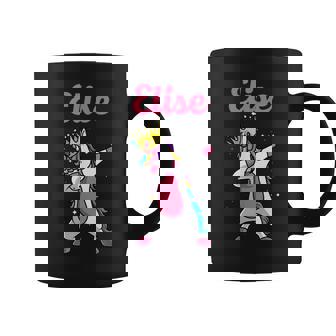 Elise Cadeau D'anniversaire Personnalisé Licorne Queen Tasse - Cadeauxyz