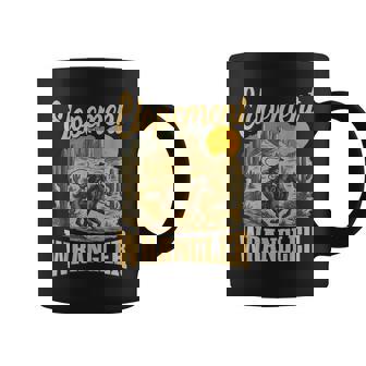 Elopement Wrangler Registered Behavior Therapist Retro Coffee Mug - Monsterry