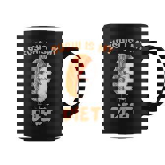 Elushi Es Mi Dietaushi Hug Kawaii Graphic Taza de café - Regaloses