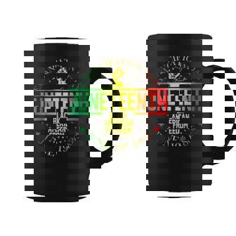 Emancipation Day Junenth Black American Freedom 1865 Coffee Mug | Mazezy