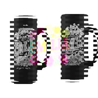 Emilia Edición Limitadaintage Nombre Personalizado Esposa Abuela Taza de café - Regaloses