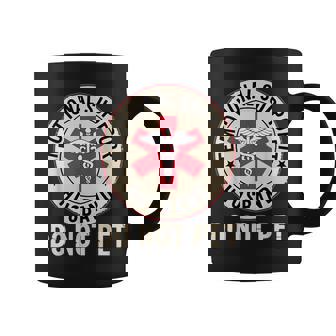 Emotional Support Husband Do Not Pet Marriage Coffee Mug - Monsterry