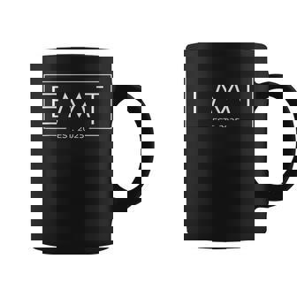 メンズ Emt設立 Est 2025 救急医療医療 卒業 コーヒーマグ - Kawaiitshirt