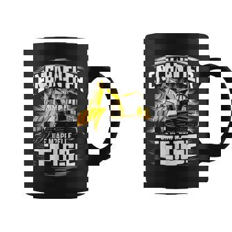 En Chantier Je M'appelle Teuse Cadeau Blague Chantier Humour Tasse - Cadeauxyz