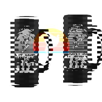 En Mi Cabeza Hago Judo Judo Taza de café - Regaloses