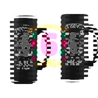 Enfant Filles Cette Princesse A 6 Ans Anniversaireoeur Tasse - Cadeauxyz